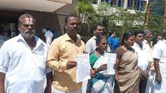 தருமபுரி: லஞ்சம் கேட்பதாக நகராட்சி ஊழியர் மீது தள்ளு வண்டி கடைக்காரர்கள் புகார்