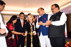 G-20: छत्रपती संभाजीनगरमध्ये वुमन-20 बैठकीला सुरुवात, पाहा फोटो