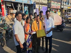 நெகிழ வைத்த ஆட்டோ ஓட்டுநரின் செயல்.. நேரில் சென்று பாராட்டிய காஞ்சிபுரம் எம்எல்ஏ..! நடந்தது என்ன ?