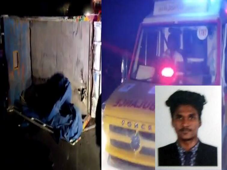 Villupuram: Vehicle accident near Villupuram College student who went to perform awareness play dies TNN விழுப்புரம் அருகே வாகன விபத்து - விழிப்புணர்வு  நாடகம் நடிக்க சென்ற சென்னை கல்லூரி மாணவர் உயிரிழப்பு