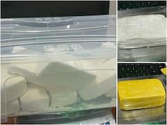 DRI Seizes Drugs Worth Rs 25 Crore Concealed In Soap Bars At Mumbai Airport