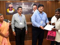 கரூரில் 11 பயனாளிகளுக்கு ரூ.33,84,702 லட்சம் மதிப்பில் அரசு நலத்திட்ட உதவிகள்
