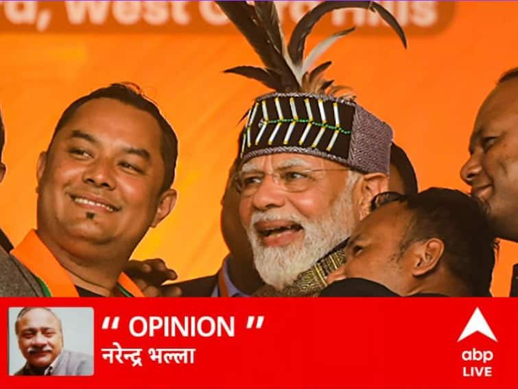 Tripura Elections 2023 Nagaland Elections comeback so how will BJP form government in Meghalaya Elections exit poll Nationalist People Party त्रिपुरा-नागालैंड में वापसी का खुमार, तो मेघालय में कैसे बनाएगी बीजेपी सरकार?