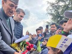 Jammu Kashmir: राजनीति में आए गुलाम नबी आजाद के बेटे, पिता ने बताया क्या करें पहला काम