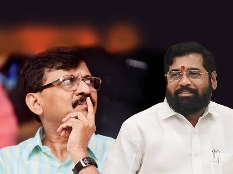 Maharashtra politics Shiv sena shinde faction write letter to parliament secretary removes mp sanjay raut from parliamentary board leader Shiv Sena :  मुख्यमंत्री एकनाथ शिंदेंकडून संजय राऊतांना 'दे धक्का'; संसदेत हालचाली सुरू