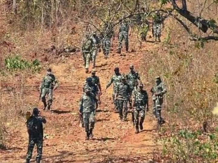 Security Forces Trapped In Naxal Ambush