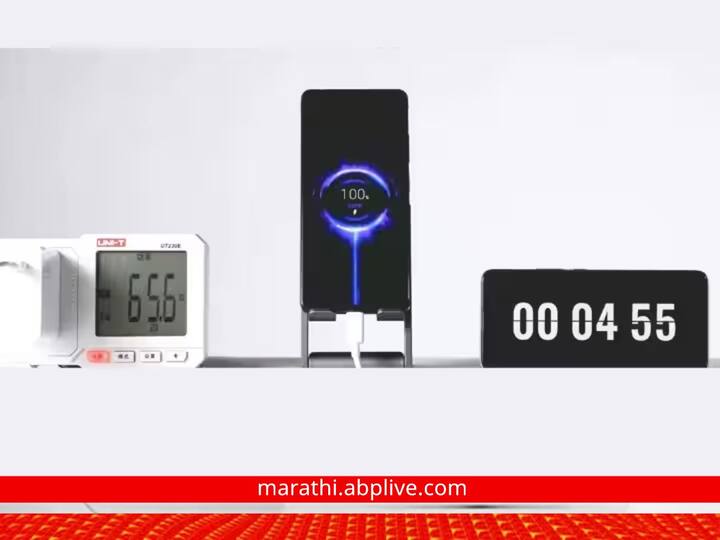 Redmi launched a 300W powerful charger mobile will be 100 percent charged in just 5 minutes Redmi ने लॉन्च केला 300W पॉवरफुल चार्जर, फक्त 5 मिनिटात मोबाईल होईल 100 टक्के चार्ज
