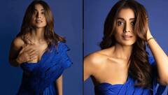 Shriya Saran: ਡੀਪਨੇਕ ਡਰੈੱਸ ਪਹਿਨ ਸ਼੍ਰਿਯਾ ਸਰਨ ਨੇ ਦਿਖਾਈ ਆਪਣੀ ਖੂਬਸੂਰਤੀ, ਇੰਟਰਨੈੱਟ 'ਤੇ ਵਾਇਰਲ ਹੋਈਆਂ ਹੌਟ ਤਸਵੀਰਾਂ