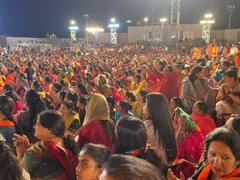 Holi 2023: कोटा में फागोत्सव की धूम, मधुर भजनों पर जमकर थिरके श्याम भक्त, देखें तस्वीरें