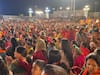 Holi 2023: कोटा में फागोत्सव की धूम, मधुर भजनों पर जमकर थिरके श्याम भक्त, देखें तस्वीरें