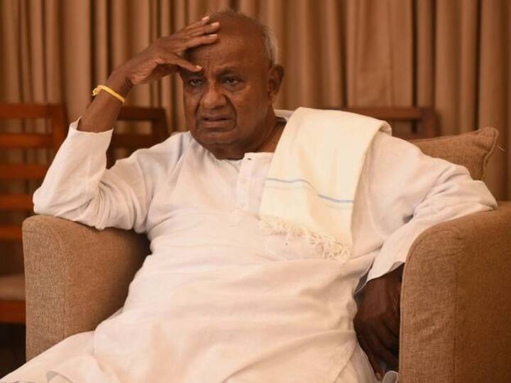 Ex PM HD Deve Gowda hospitalised for routine medical check up said no need for panic Deve Gowda Hospitalised: पूर्व PM एचडी देवेगौड़ा अस्पताल में भर्ती, अब कैसी है तबियत?