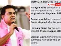 బీజేపీలో చేరితే కేసులన్నీ మాఫీ - కేటీఆర్ ట్వీట్ వైరల్ !