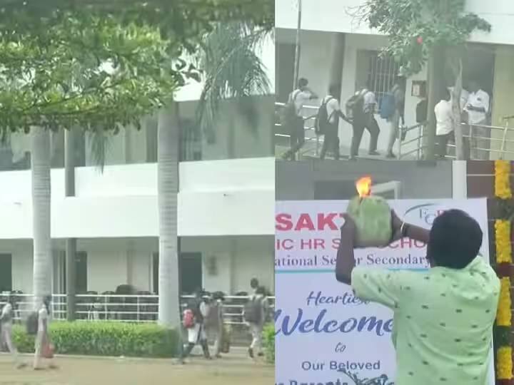 Madras High Court ordered Kallakurichi private school to conduct all classes “பள்ளியை வழக்கம்போல நடத்தலாம்” - கலவரம் நடந்த கனியாமூர் பள்ளி வழக்கில் சென்னை உயர்நீதிமன்றம் அதிரடி உத்தரவு