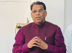 योगी के मंत्री नरेंद्र कश्यप का अखिलेश यादव पर निशाना, कहा- 'बजट पढ़ा होता तो ऐसा नहीं कहते'