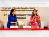 G-20: छत्रपती संभाजीनगरमध्ये वुमन-20 बैठकीला सुरुवात, पाहा फोटो