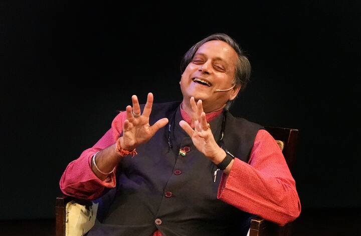 'Talking About Beef': Shashi Tharoor Dig PM Modi Corruption-Accused Turncoats BJP Leaders 'PM Was Talking About Beef': Shashi Tharoor Takes A Dig At PM Modi With List Of Corruption-Accused Turncoats