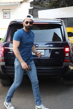 Tu Jhoothi ​​Main Makkar के प्रमोशन के लिए कपिल शर्मा के शो पर पहुंचे रणबीर-श्रद्धा, सिंपल लुक में हुए स्पॉट