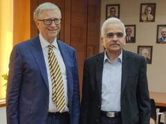 Bill Gates: RBI के ऑफिस पहुंचे माइक्रोसॉफ्ट के बिल गेट्स, गर्वनर शक्तिकांत दास से की मुलाकात