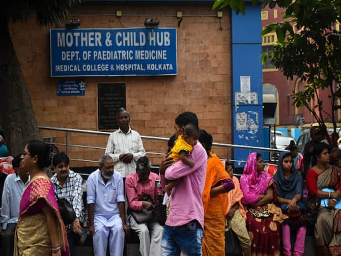 Respiratory infections claim lives of5 children in different hospitals in city Respiratory infections claim lives of5 children in different hospitals in city