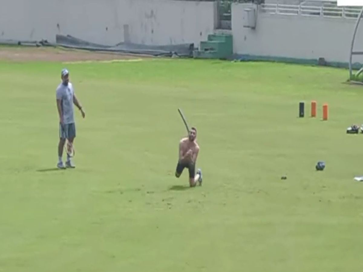 WATCH: Mark Wood Gets Half-Naked In Freakish Catching Challenge, Video Goes  Viral