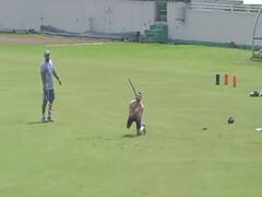 Mark Wood Takes Off Clothes In Bizarre Catch Challenge, Video Goes Viral