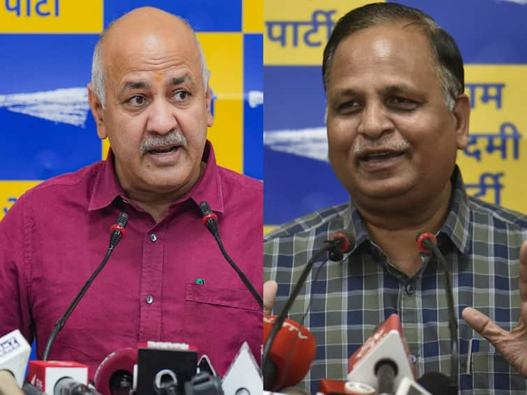 manish-sisodia-and-satyendar-jain-resigned-arvind-kejriwal-accepted Manish Sisodia Resign: ਮਨੀਸ਼ ਸਿਸੋਦੀਆ ਅਤੇ ਸਤੇਂਦਰ ਜੈਨ ਨੇ ਮੰਤਰੀਆਂ ਦੇ ਅਹੁਦੇ ਤੋਂ ਦਿੱਤਾ ਅਸਤੀਫਾ, CM ਕੇਜਰੀਵਾਲ ਨੇ ਕੀਤਾ ਸਵੀਕਾਰ