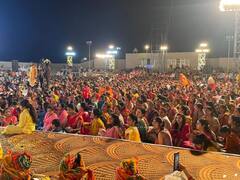 Holi 2023: कोटा में फागोत्सव की धूम, मधुर भजनों पर जमकर थिरके श्याम भक्त, देखें तस्वीरें