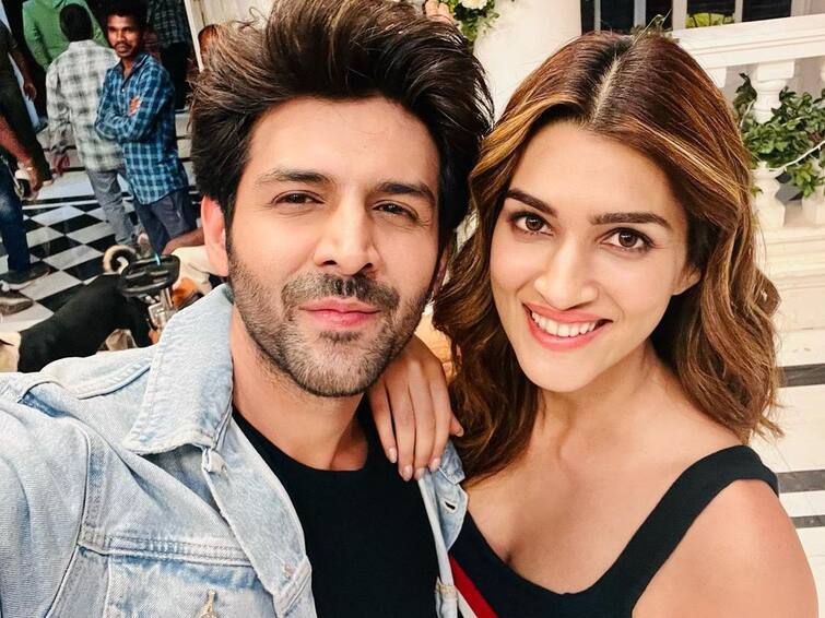 Is This The Right Platform?: Kriti Sanon Snaps At Reporter Who Asks Her About 'Shehzada' Co-Star Kartik Aaryan Is This The Right Platform?: Kriti Sanon Snaps At Reporter Who Asks Her About 'Shehzada' Co-Star Kartik Aaryan
