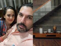 Hazel Keech Home: इस आलीशान बंगले की मालकिन हैं युवराज सिंह की पत्नी, जिम से लेकर पर्सनल  थिएटर...देखें हेजल कीच के घर की इनसाइड फोटोज...