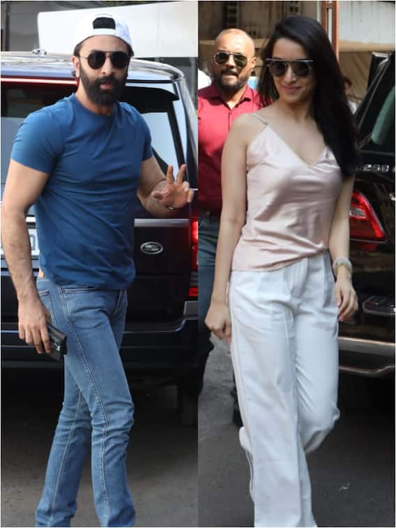 Ranbir Kapoor & Shraddha Kapoor Spot During Tu Jhoothi Main Makkaar Promotions