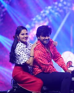 Devatha Arjun Ambati suhasini: బుల్లెట్టు బండెక్కిన 'దేవత' జోడి