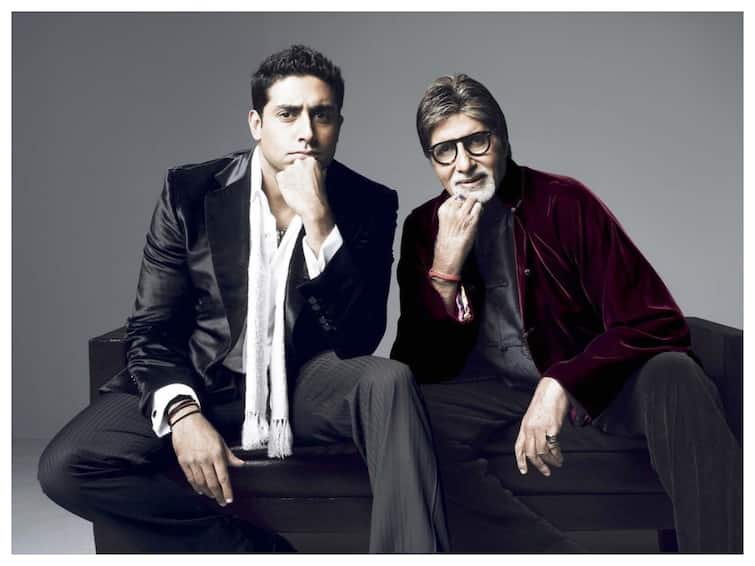 Amitabh Bachchan Shares An Old Pic Of Himself, Fans Think He Looks Like Abhishek Bachchan Amitabh Bachchan Shares An Old Pic Of Himself, Fans Think He Looks Like Abhishek Bachchan