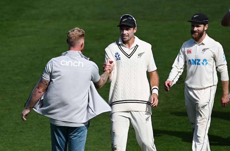 New Zealand win astonishing Test by one run - day five as it happened New Zealand Historic Test Win : திட்டம்போட்டு தீர்த்த நியூசிலாந்து.. இங்கிலாந்துக்கு எதிராக த்ரில் வெற்றி.. டெஸ்ட் வரலாற்றில் புதிய சாதனை!