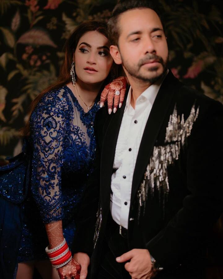 Shivaleeka Oberoi and Abhishek Pathak were married this month in Goa