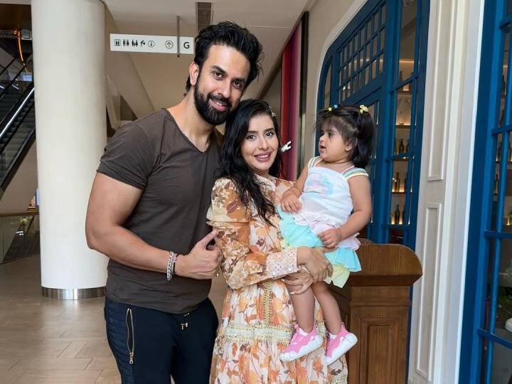 Amidst the news of divorce, Rajeev Sen had wished Charu Asopa, now the actress reacted like this