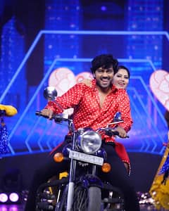 Devatha Arjun Ambati suhasini: బుల్లెట్టు బండెక్కిన 'దేవత' జోడి