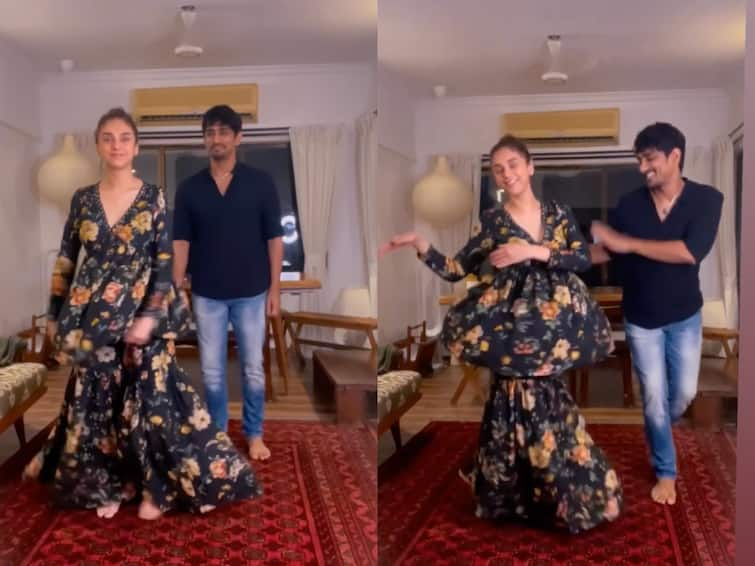 Aditi Rao Hydari And Siddharth Groove On Tum Tum Song Amid Dating Rumors - Watch Aditi Rao Hydari And Siddharth Groove On Tum Tum Song Amid Dating Rumors - Watch