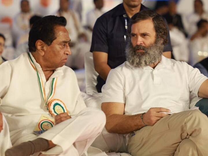 Kamal Nath will be Congress CM Face in MP Assembly Elections 2023 rahul gandhi Says in CWC meeting raipur ANN MP Elections 2023: कमलनाथ ही होंगे कांग्रेस का CM चेहरा,  विरोधी नेताओं को राहुल गांधी की फटकार, बोले- 'किसी की लॉबिंग न करें'