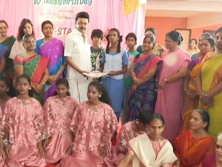 CM MK Stalin 70th Birthday celebration with disable students chennai tenampet MK Stalin Birthday:  வருடத்திற்கு 2 அல்லது 3 முறை எனக்கு பிறந்தநாள் வரக்கூடாதா? - முதலமைச்சர் சொன்ன காரணம் இதுதான்..!