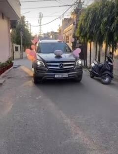 Gurlez Akhtar: ਗਾਇਕਾ ਗੁਰਲੇਜ਼ ਅਖਤਰ ਨਵਜੰਮੀ ਬੱਚੀ ਨੂੰ ਲੈਕੇ ਪਹੁੰਚੀ ਘਰ, ਧੀ ਦਾ ਹੋਇਆ ਸ਼ਾਨਦਾਰ ਸਵਾਗਤ, ਦੇਖੋ ਤਸਵੀਰਾਂ