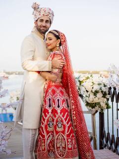 Ushna Shah Wedding : पाकिस्तानी अभिनेत्रीचं भारताबद्दल प्रेम, भारतीय वधूच्या लूकमुळे होतेय ट्रोल