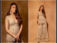 Rakul Preet Singh In A Pastel Sharara Proves Why 'Desi Never Goes Wrong', SEE PICS