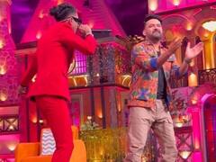 इंटरनेट पर छाया एमसी स्टेन और कपिल शर्मा का धमाकेदार डांस, कुछ ही समय में वीडियो वायरल