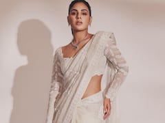 శారీలో సంయుక్త మీనన్ స్టన్నింగ్ లుక్