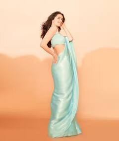 Shraddha Kapoor : શ્રદ્ધા કપૂરના સાડી લૂક સાથે શેર કરતાની સાથે લખ્યું મજેદાર કેપ્શન