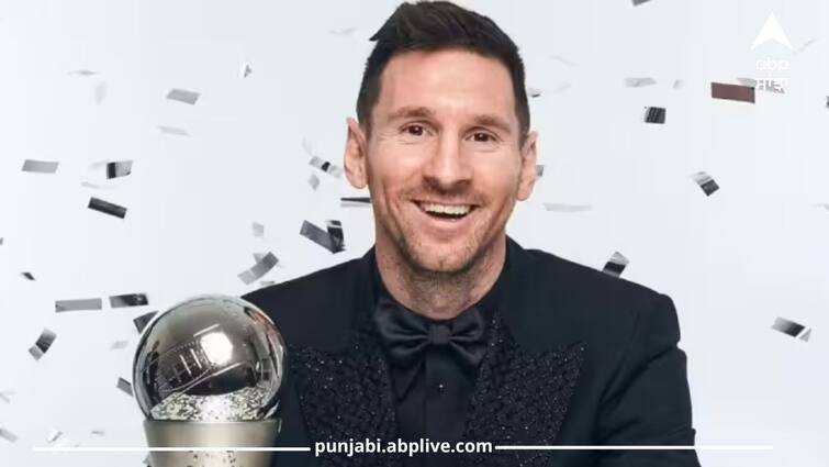 lionel messi won the 2022 fifa s best men s player award on monday in paris know details Lionel Messi ਨੇ ਦੂਜੀ ਵਾਰ ਜਿੱਤਿਆ ਫੀਫਾ ਦਾ 'The Best Player' ਐਵਾਰਡ, ਇਨ੍ਹਾਂ ਖਿਡਾਰੀਆਂ ਨੂੰ ਪਛਾੜਿਆ