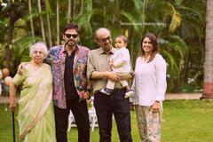 Daggubati Family Photos : ఒక్క ఫ్రేములో దగ్గుబాటి మనవళ్ళు, మనవరాళ్ళు - రానా మేనల్లుడి బర్త్ డేలో....