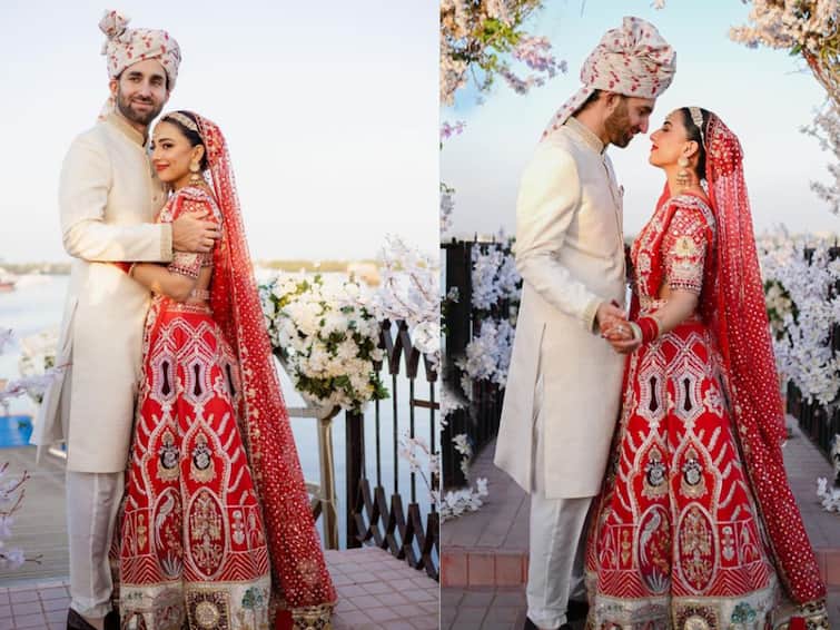 Pakistani Actress Ushna Shah Gets Trolled For Getting Married In 'Indian Style' Pakistani Actress Ushna Shah Gets Trolled For Getting Married In 'Indian Style'