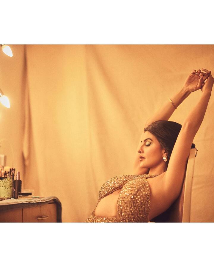 नुकतेच जॅकलिननं तिच्या खास लूकमधील फोटो शेअर केले आहेत. (Jacqueline Fernandez/Instagram)