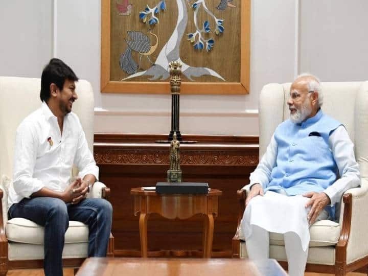 Minister Udhayanidhi Stalin says Why he met PM Modi Udhayanidhi Stalin: பிரதமர் மோடியை சந்தித்தது ஏன்? பேசியது என்ன? - அமைச்சர் உதயநிதி ஸ்டாலின் பேட்டி